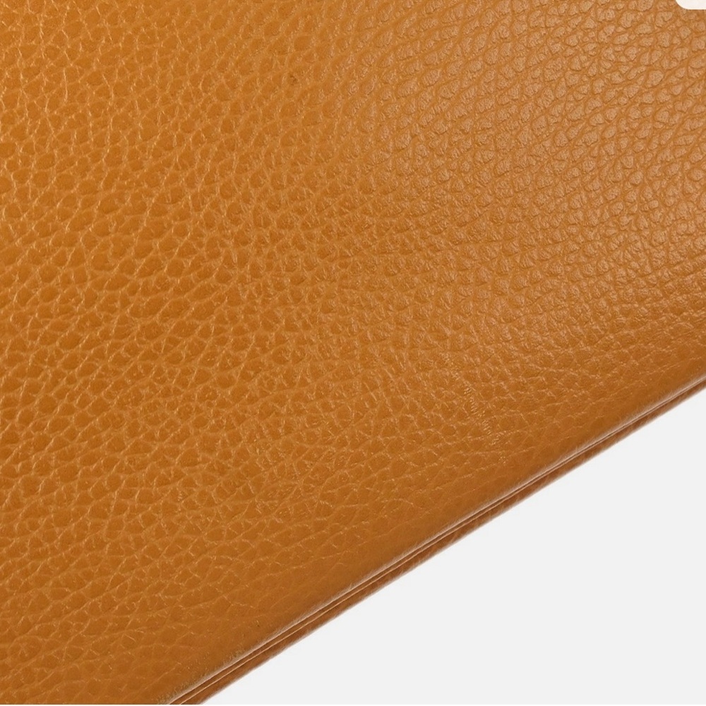 AUTHENTIC HERMES BIRKIN 40 Ardennes leather natural brown travel satchel - Picture 7 of 10